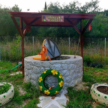 St.Nicholas Ranch Corfu Benitses  Exterior foto