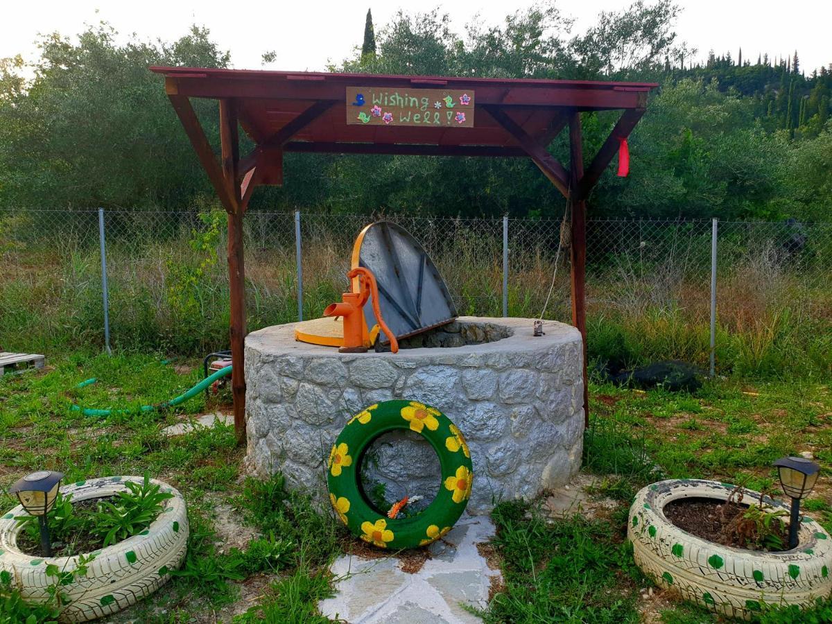 St.Nicholas Ranch Corfu Benitses  Exterior foto