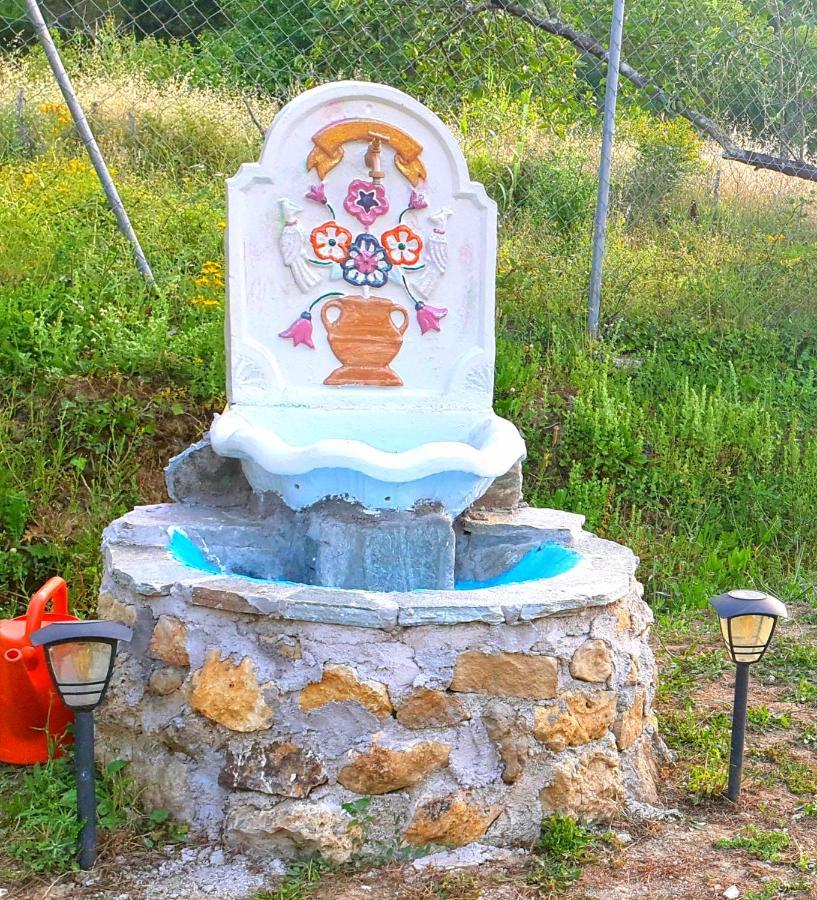 St.Nicholas Ranch Corfu Benitses  Exterior foto