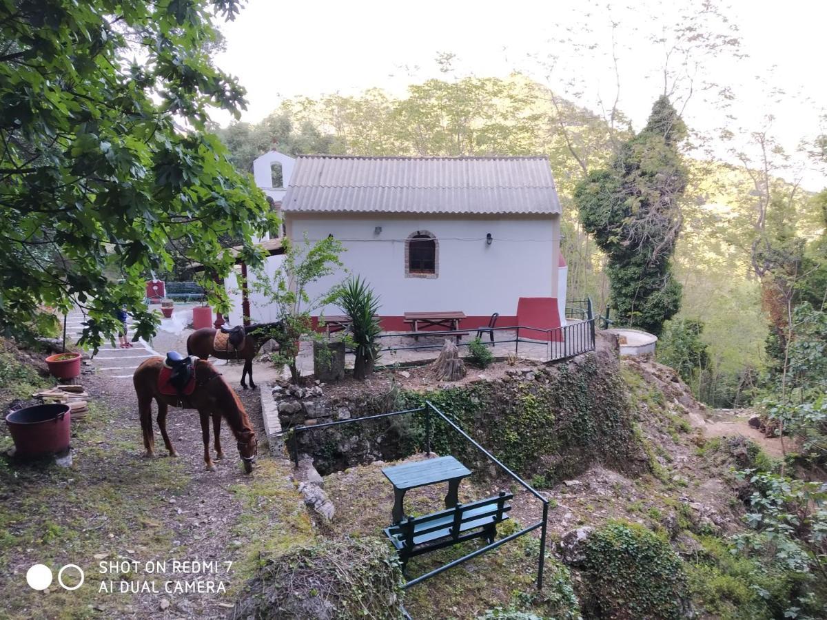 St.Nicholas Ranch Corfu Benitses  Exterior foto