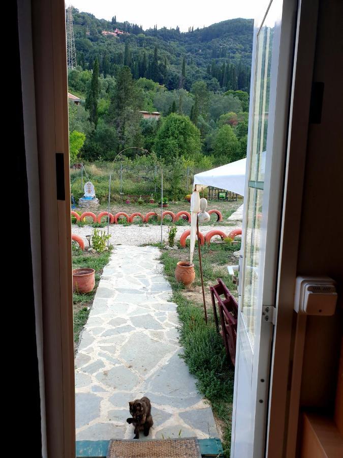 St.Nicholas Ranch Corfu Benitses  Exterior foto