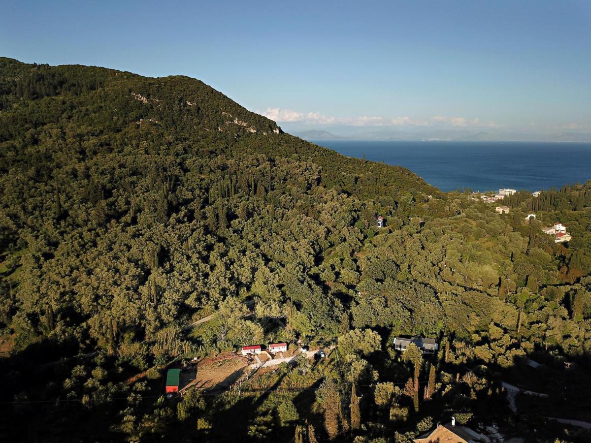 St.Nicholas Ranch Corfu Benitses  Exterior foto